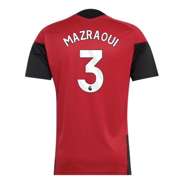 [BSJ] 2026 2027 Man Utd Training Uniform (Red) (Mazraoui 3)