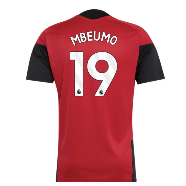 [BSJ] 2026 2027 Man Utd Training Kit (Red) (Mbeumo 19)