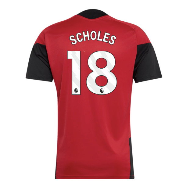 [BSJ] 2026 2027 Man Utd Training Uniform (Red) (Scholes 18)