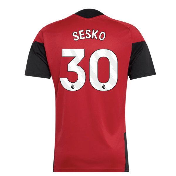 [BSJ] 2026 2027 Man Utd Training Apparel (Red) (Sesko 30)