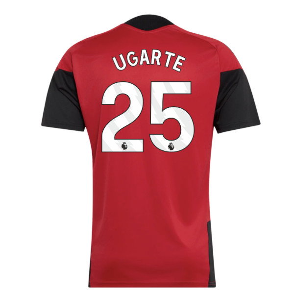 [BSJ] 2026 2027 Man Utd Training Kit (Red) (Ugarte 25)