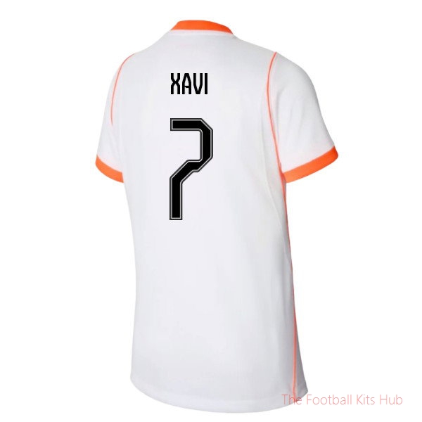 2026/27 Netherlands Away Shirt (Kids) (Xavi 7)