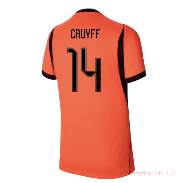 2026/27 Netherlands Home Shirt (Kids) (Cruyff 14)