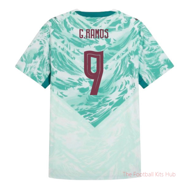 2026/27 Portugal Authentic Away Shirt (G.Ramos 9)