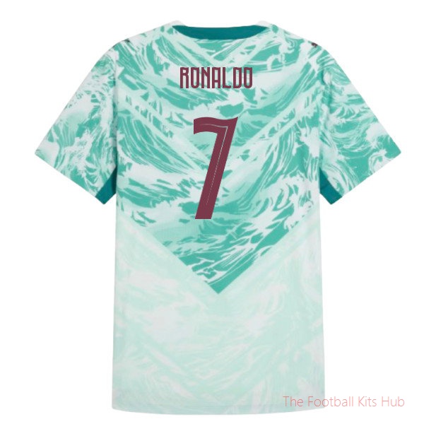 2026/27 Portugal Authentic Away Shirt (Ronaldo 7)