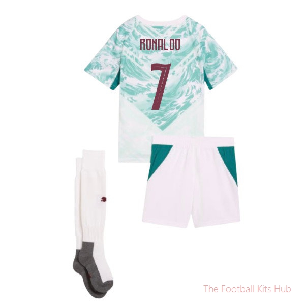 2026/27 Portugal Away Mini Kit (Ronaldo 7)