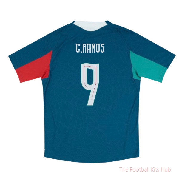2026/27 Portugal Training Jersey Pro (Ocean Tropic) (G.Ramos 9)