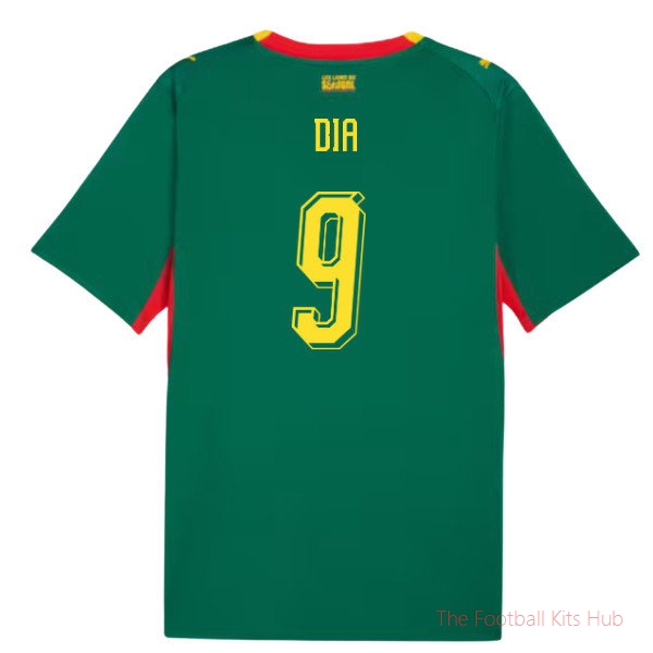 2026/27 Senegal Away Shirt (Dia 9)