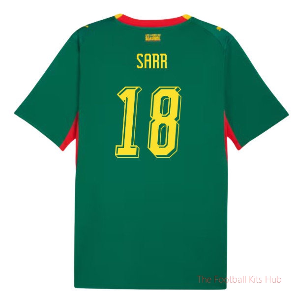 2026/27 Senegal Away Shirt (Sarr 18)
