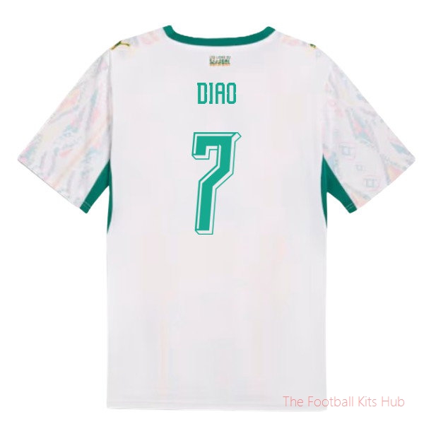 2026/27 Senegal Home Shirt (Diao 7)