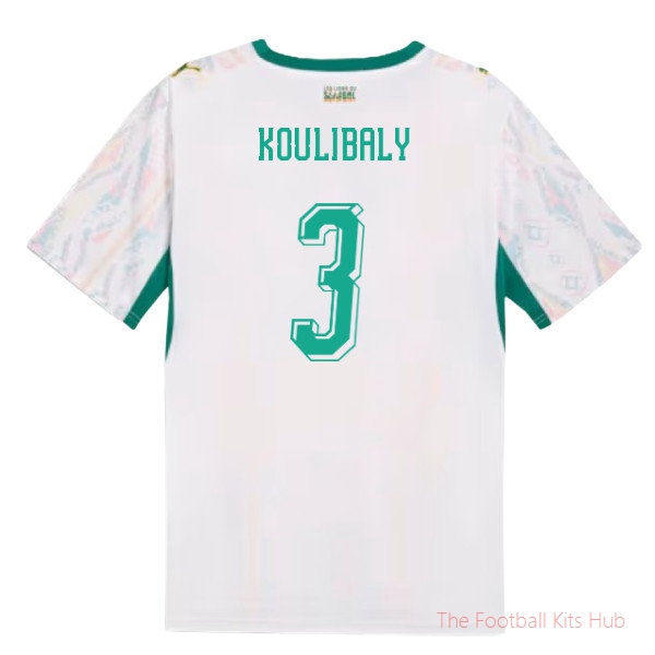 2026/27 Senegal Home Shirt (Koulibaly 3)