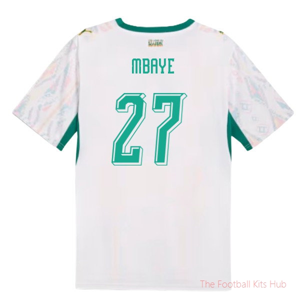 2026/27 Senegal Home Shirt (Mbaye 27)