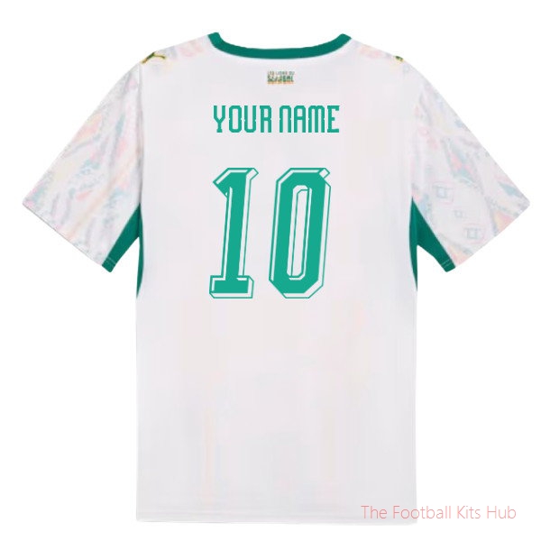 2026/27 Senegal Home Shirt (Your Name)