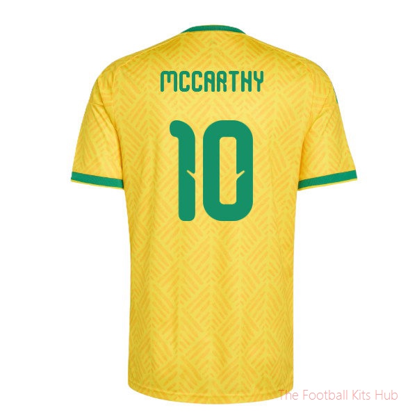 2026/27 South Africa Home Shirt (McCarthy 10)