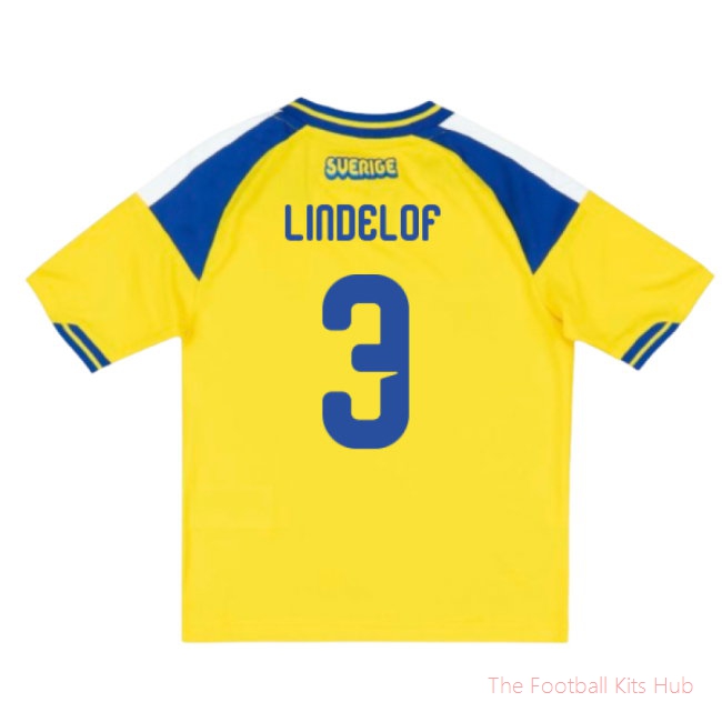 2026/27 Sweden Home Mini Kit (Lindelof 3)