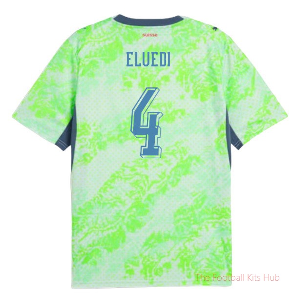 2026/27 Switzerland Away Shirt (Elvedi 4)