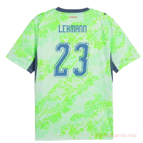 2026/27 Switzerland Away Shirt (Lehmann 23)