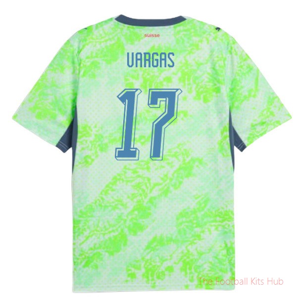 2026/27 Switzerland Away Shirt (Vargas 17)