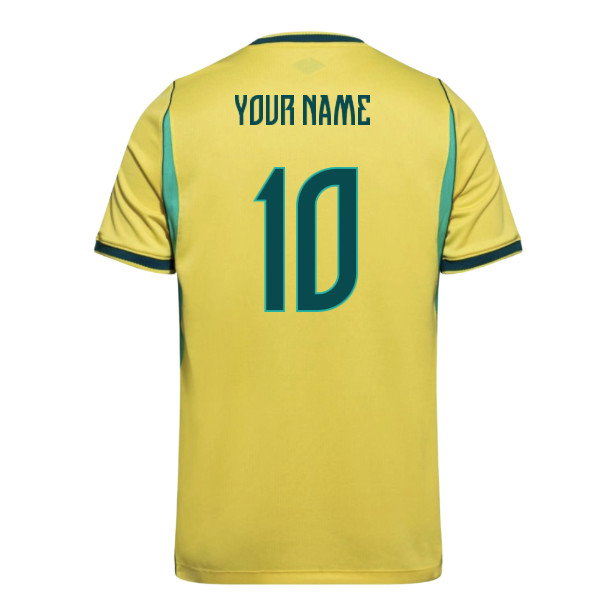 [BSJ] 2026 2027 Brazil Shirt Name) Home Uniform (Your Jersey