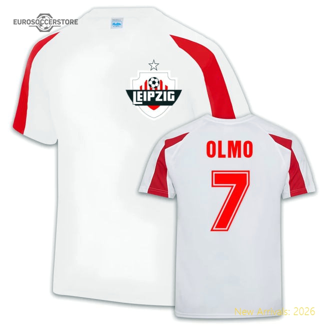 RB Leipzig Sports Training Jersey (Dani Olmo 7)-ly44