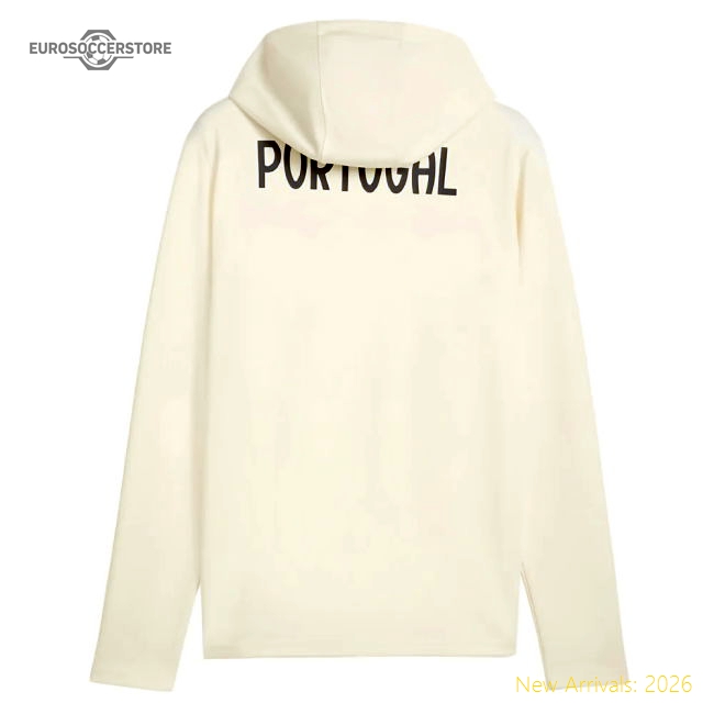 2025-2026 Portugal Casuals Hooded Jacket (Sugared Almond)-ly44