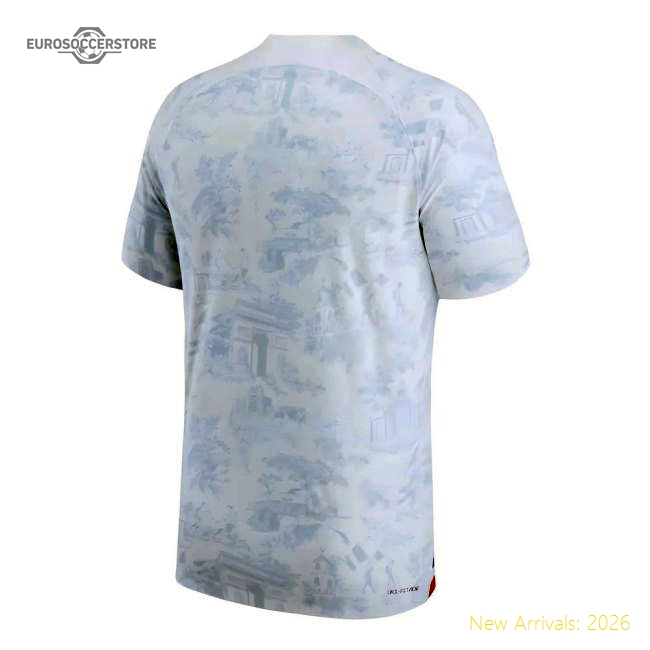 2022-2023 France Match ADV Dri-Fit Away Shirt (Zidane 10)-ly44