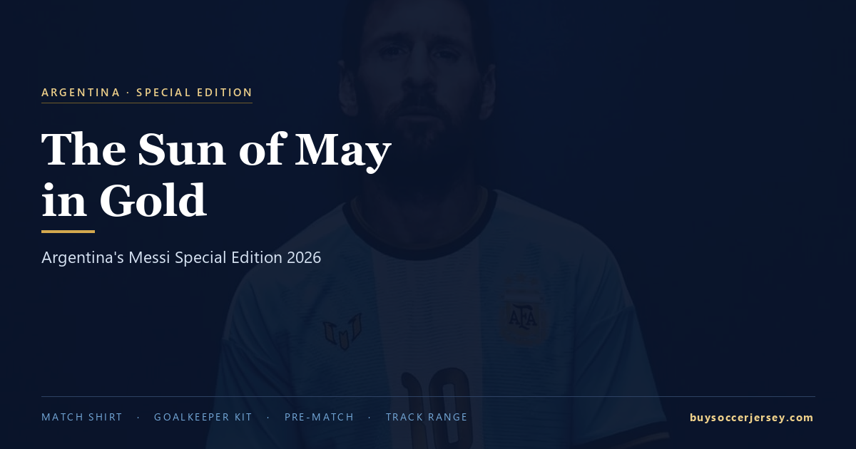 Argentina Messi special edition 2026 collection cover
