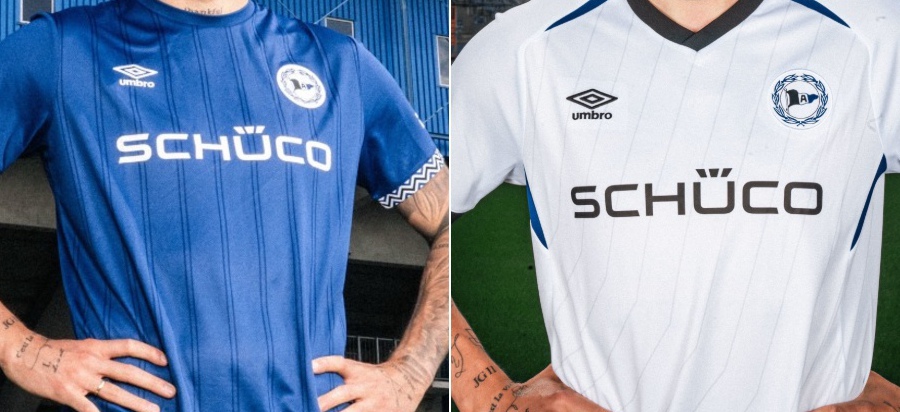 Arminia Bielefeld Kits Released 25 26 Home Away Apparel &