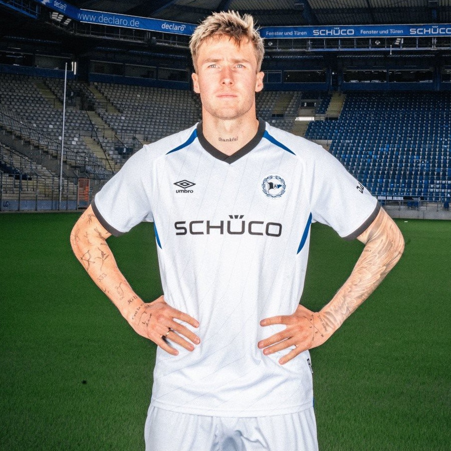 Arminia Bielefeld Kits Released 25 26 Home Away Apparel &