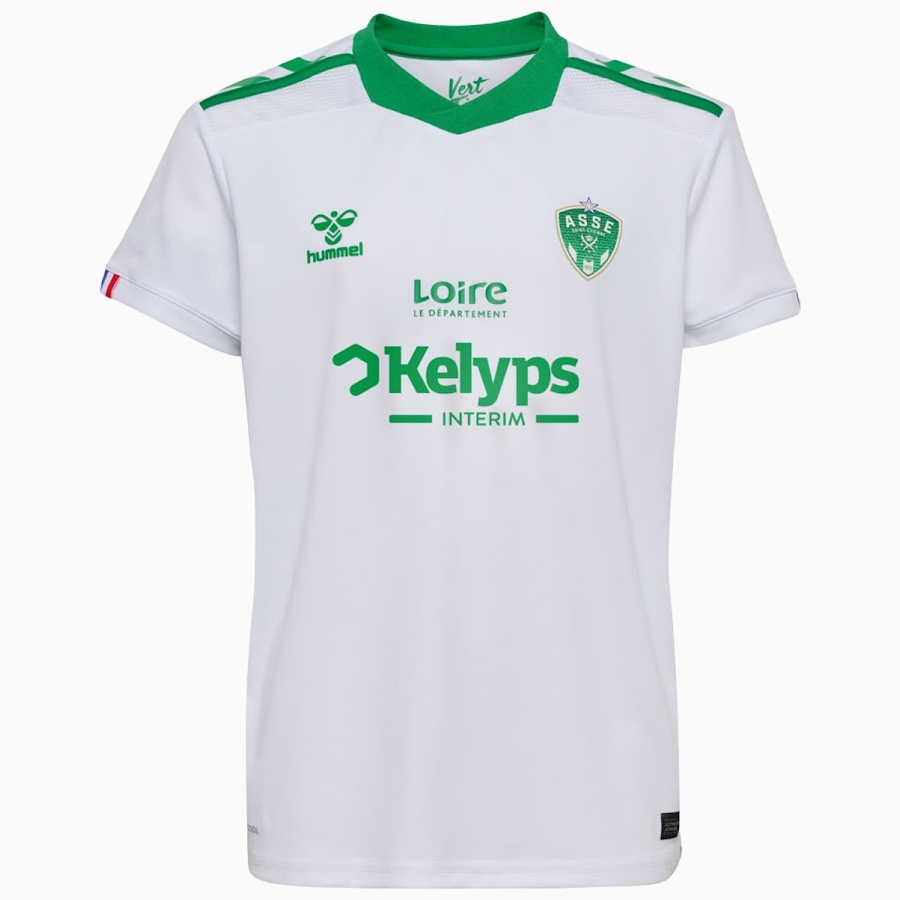 Saint Etienne Ligue Home, Kits Released 24 25 1 Away Goalkeeper Uniform &