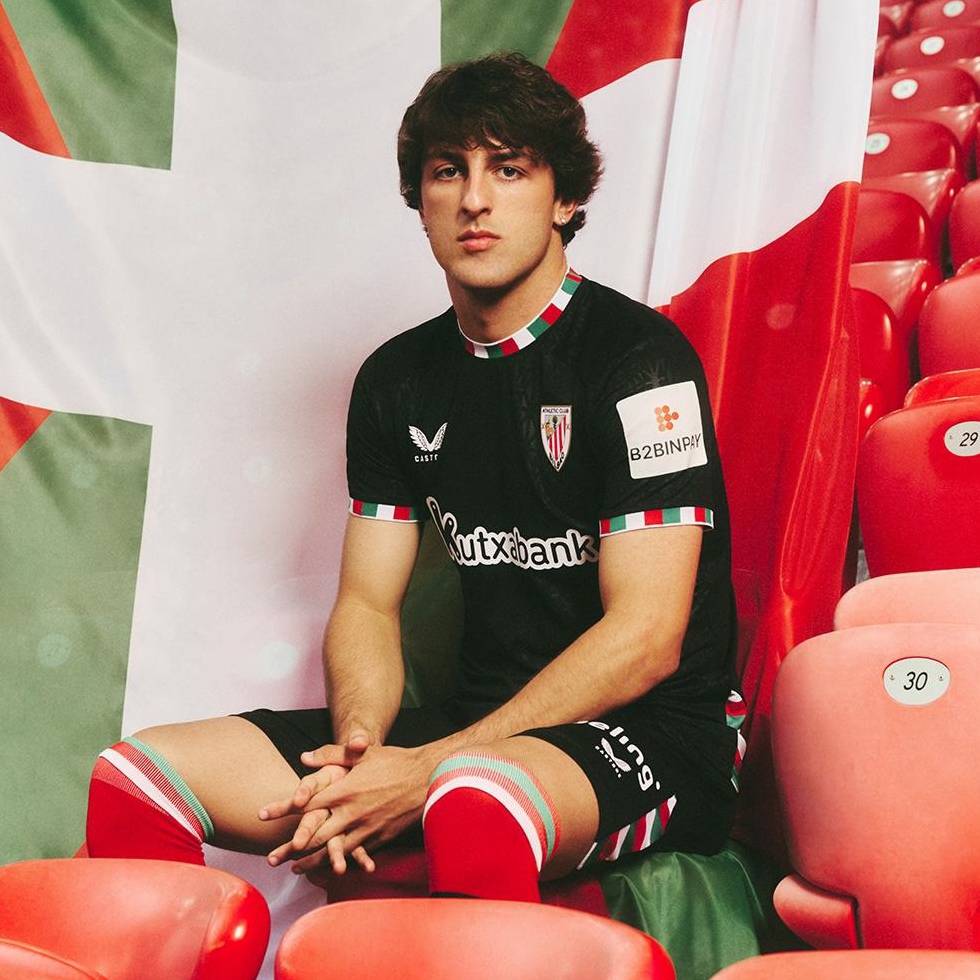 Athletic Bilbao Kit Revealed 24 25 Fourth Jersey