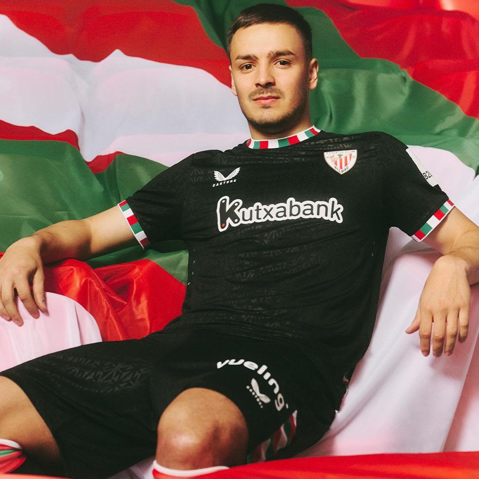 Athletic Bilbao Kit Revealed 24 25 Fourth Jersey