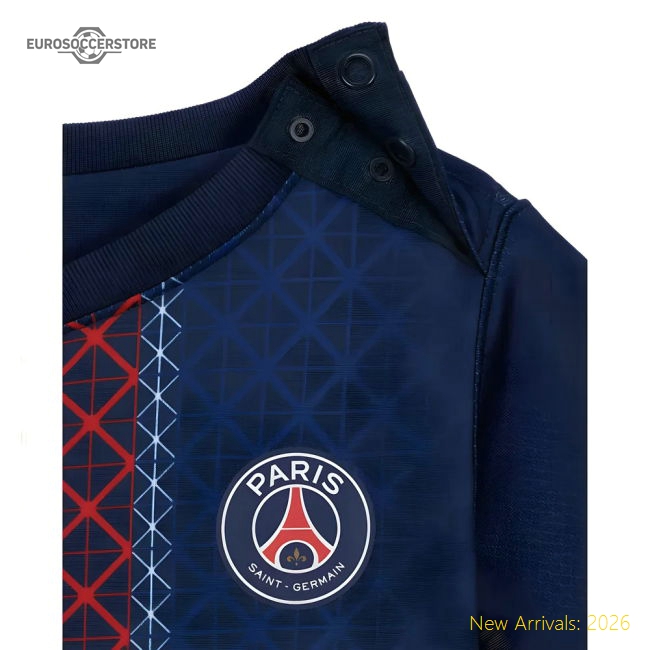 2025-2026 PSG Home Baby Kit (Ibrahimovic 10)-ly44