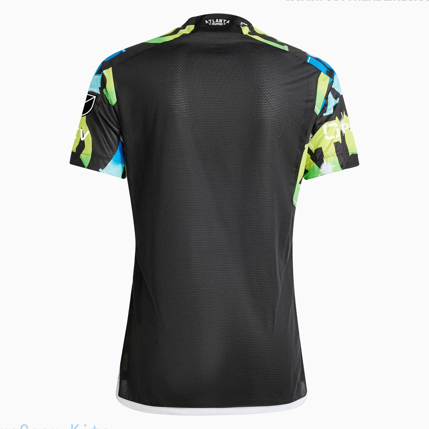 2023 Graffiti Inspired Atlanta United Kit Released Third Jersey