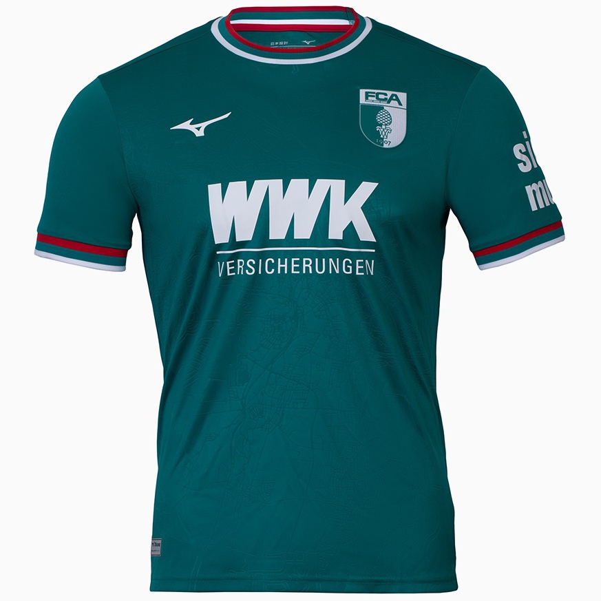 Augsburg Kit Released Launched Kruger National Park 24 25 Away Apparel in the