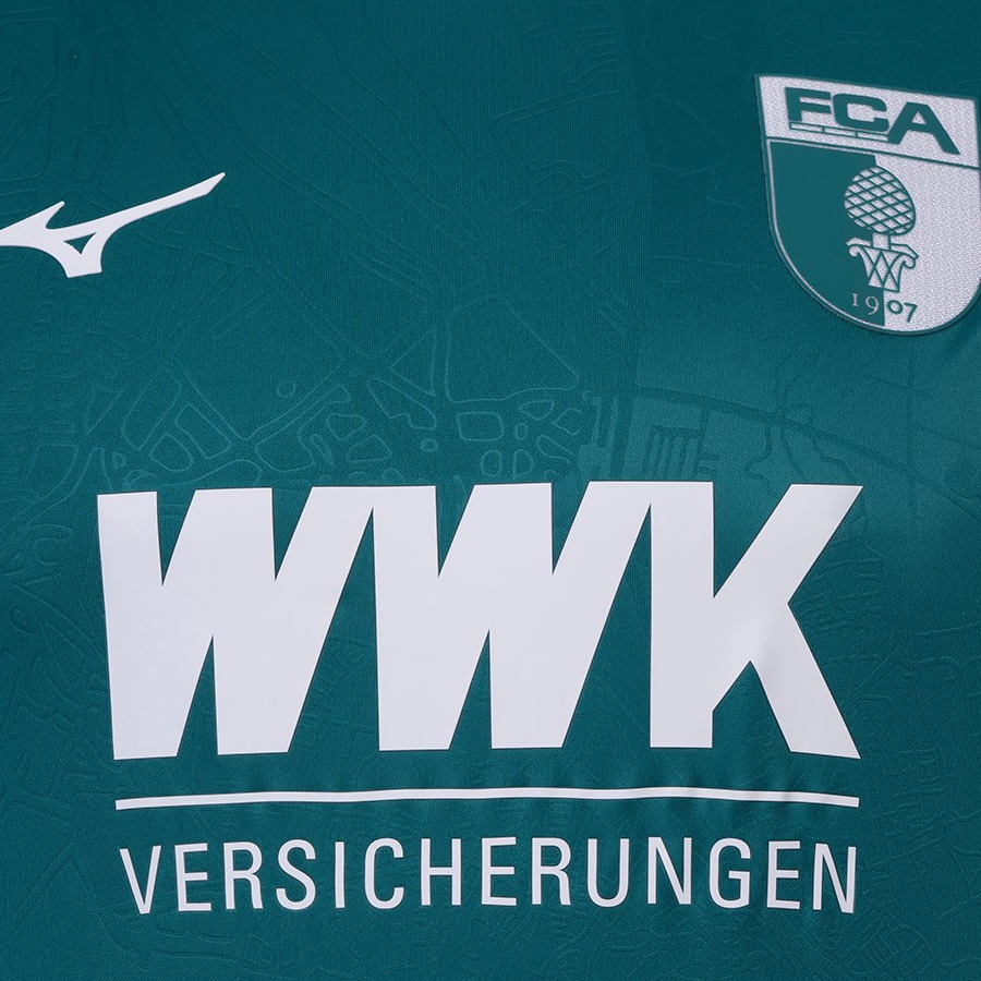 Augsburg Kit Released Launched Kruger National Park 24 25 Away Apparel in the
