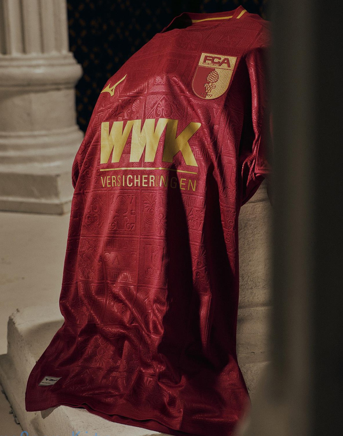 Augsburg Kit Released Inspired Roman Empire Club Announces Reproduction Due