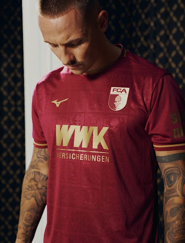 Augsburg Kit Released Inspired Roman Empire Club Announces Reproduction Due