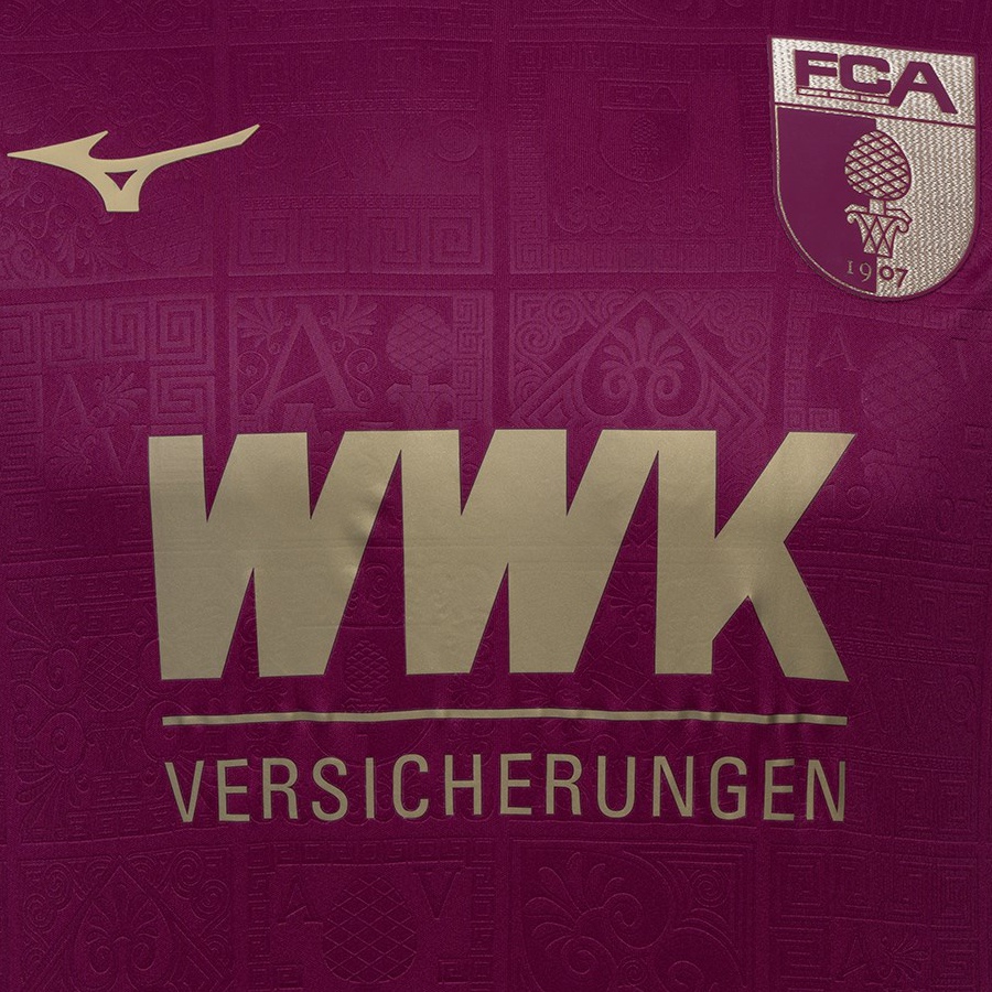 Augsburg Kit Released Inspired Roman Empire Club Announces Reproduction Due