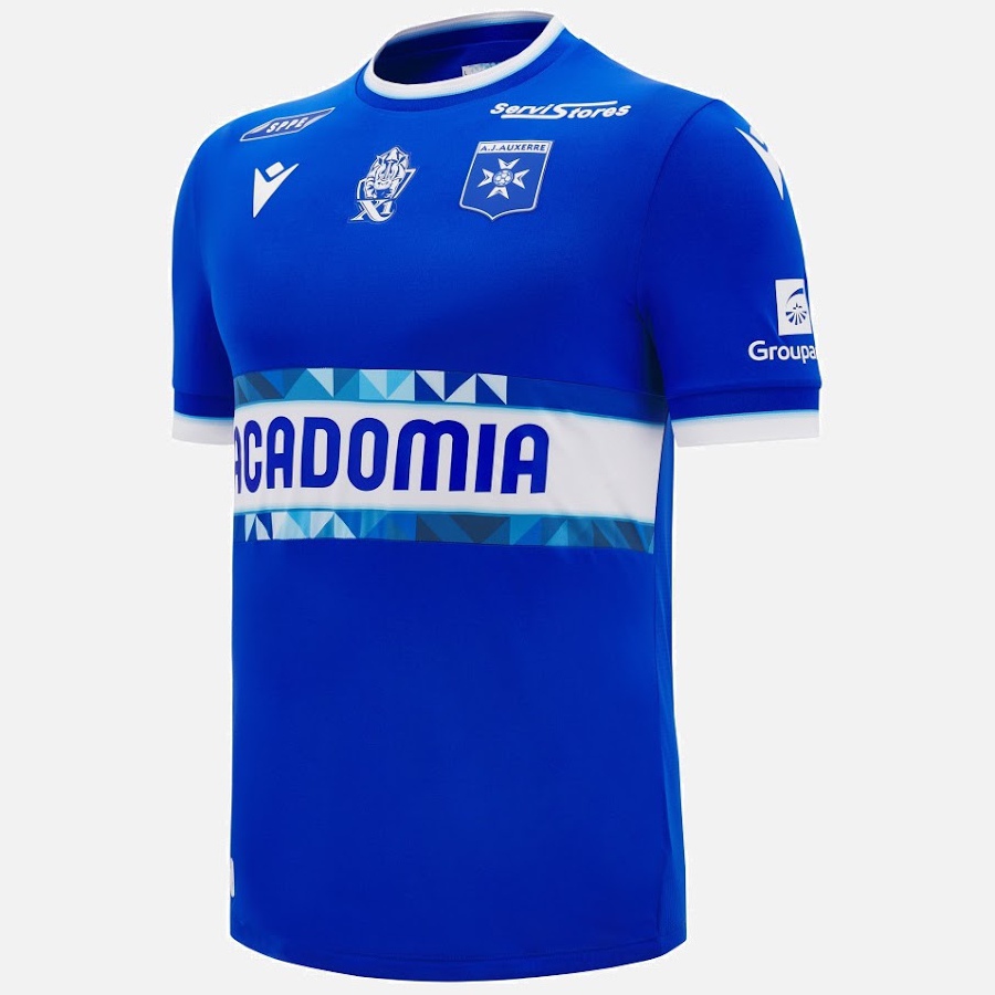 Auxerre Kits Released 24 25 Away Third Kit &
