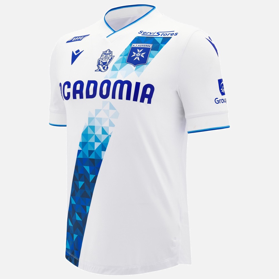 Auxerre Kit Released 24 25 Home Apparel