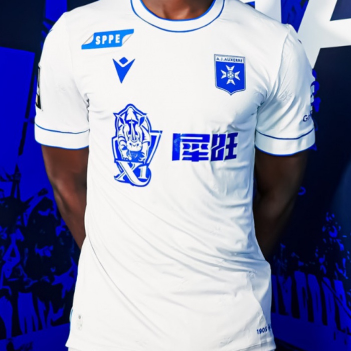Auxerre Kit Released 25 26 Home
