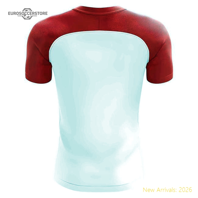 2018-2019 Croatia Fans Culture Home Concept Shirt - Baby-Football Jersey Hub
