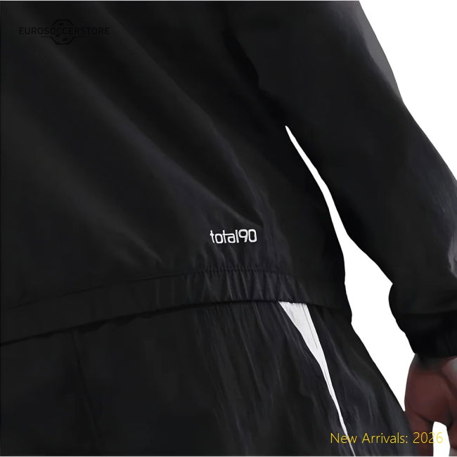 2025-2026 Chelsea T90 Training Jacket (Black)-Football Jersey Hub