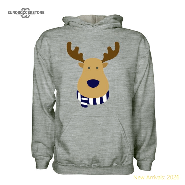 Tottenham Rudolph Supporters Hoody (grey)-Football Jersey Hub