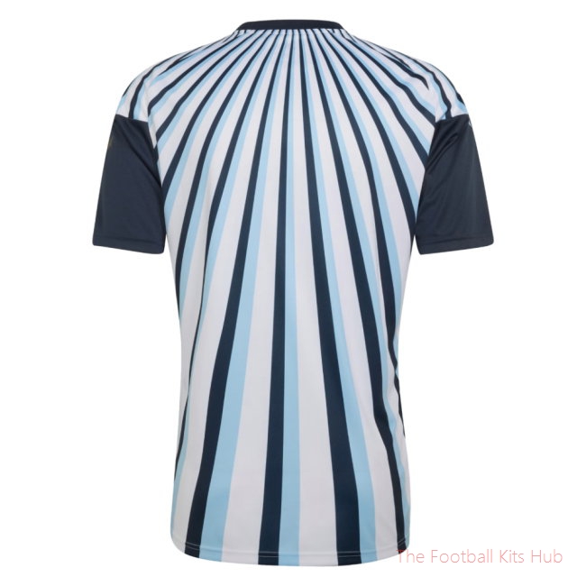 2026/27 Argentina Home Pre-Match Shirt White Maradona 10 - image 3