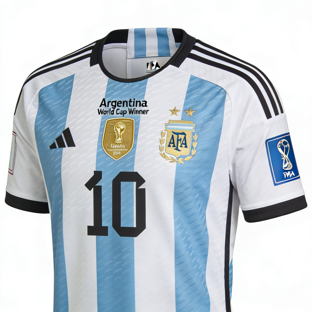 Argentina World Cup Winner Jersey