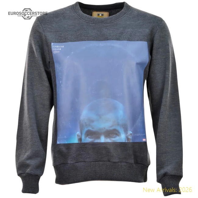 Pennarello: LPFC - Zidane Sweatshirt - Charcoal-ly44