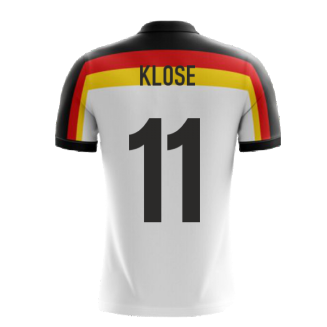 2025-2026 Germany Home Concept Football Shirt (Klose 11)-ly44