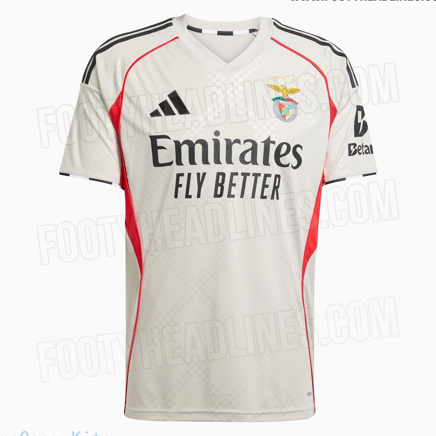 Benfica Kit Leaked 25 26 Away Apparel